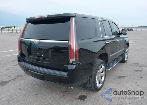 2017 Cadillac Escalade Luxury from USA, damaged, VIN 1GYS3BKJ0HR310264